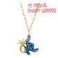 Disney Lilo & Stitch Pineapple Necklace