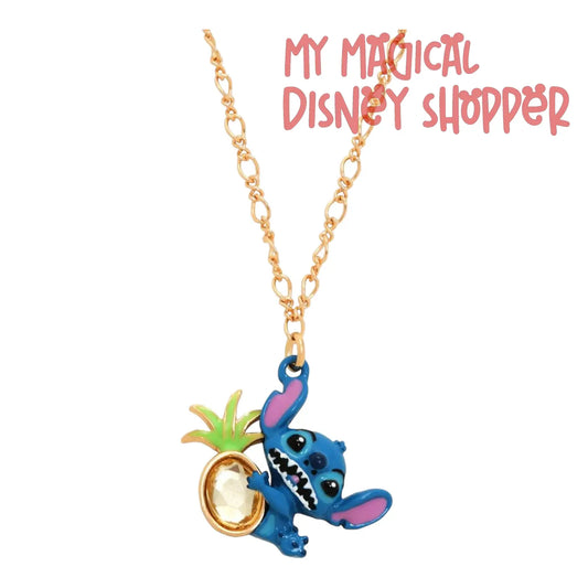 Disney Lilo & Stitch Pineapple Necklace