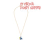 Disney Lilo & Stitch Pineapple Necklace