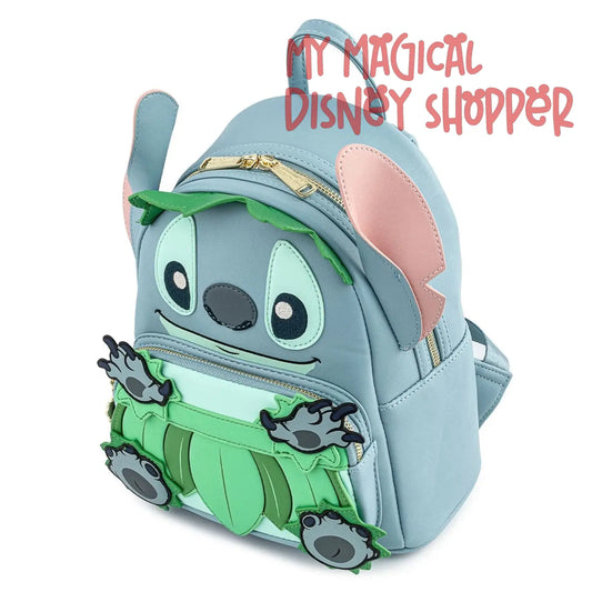 Disney Lilo & Stitch Hula Cosplay Disney Loungefly Mini Backpack