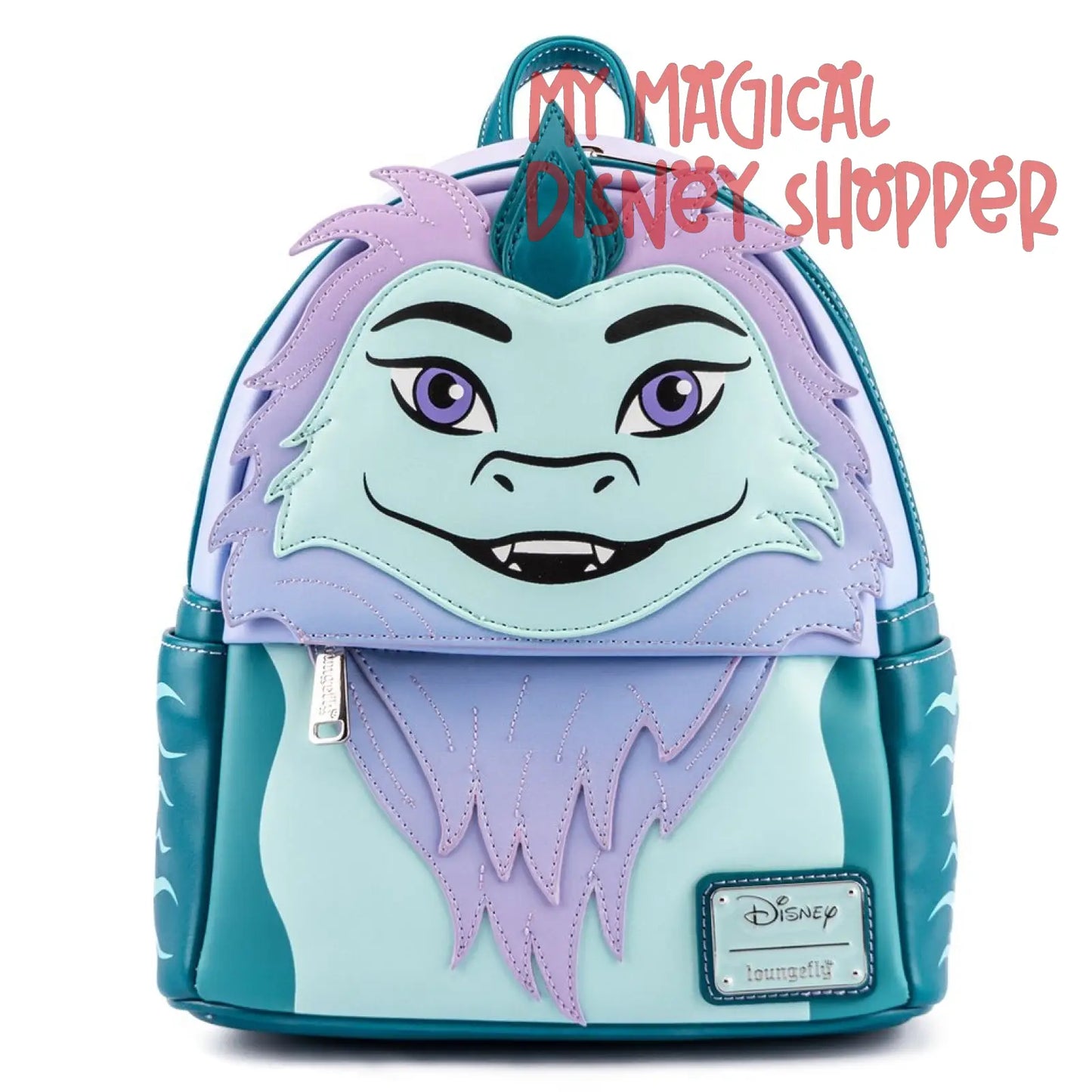 Disney Loungefly Mini Backpack - Raya and the Last Dragon Sisu Cosplay