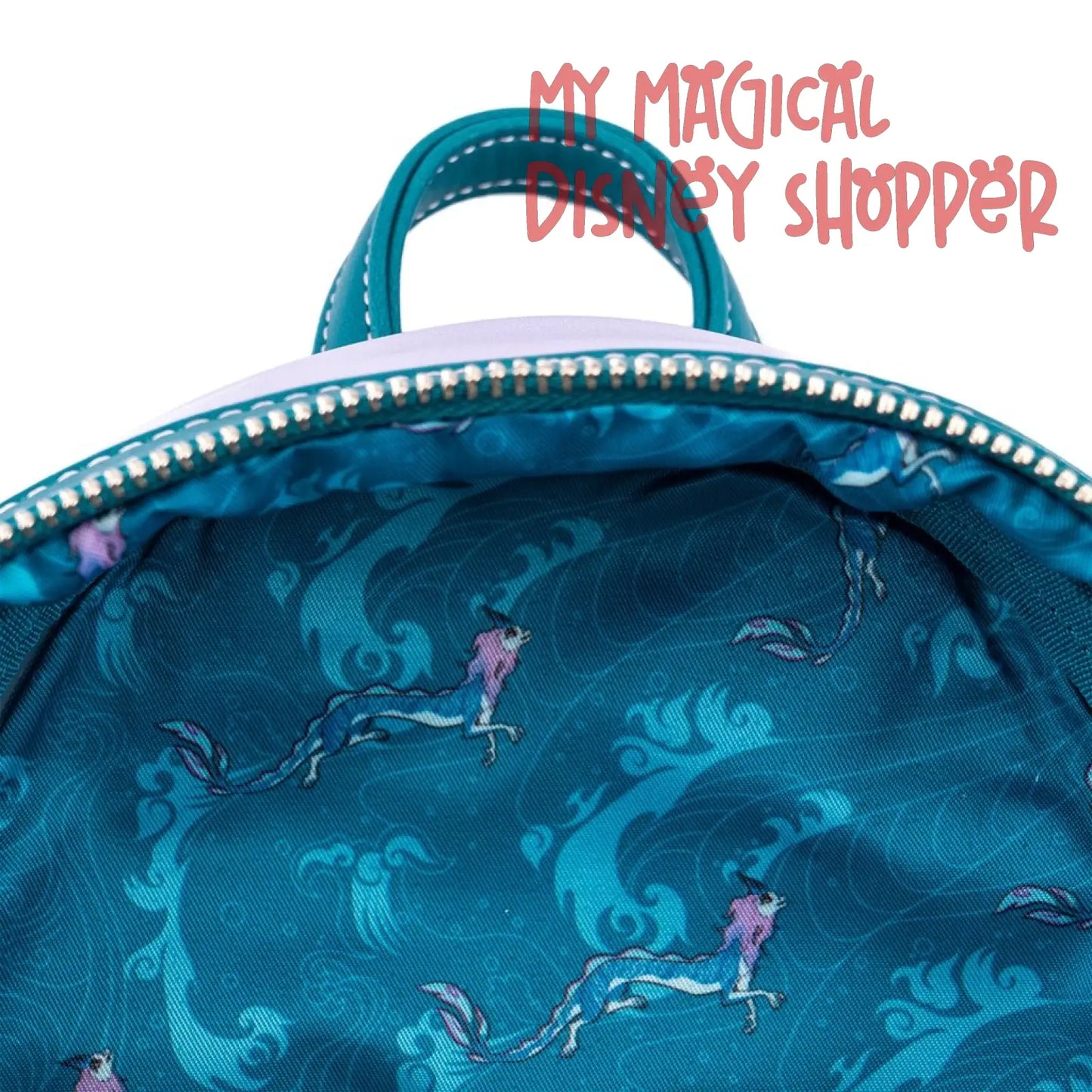 Disney Loungefly Mini Backpack - Raya and the Last Dragon Sisu Cosplay