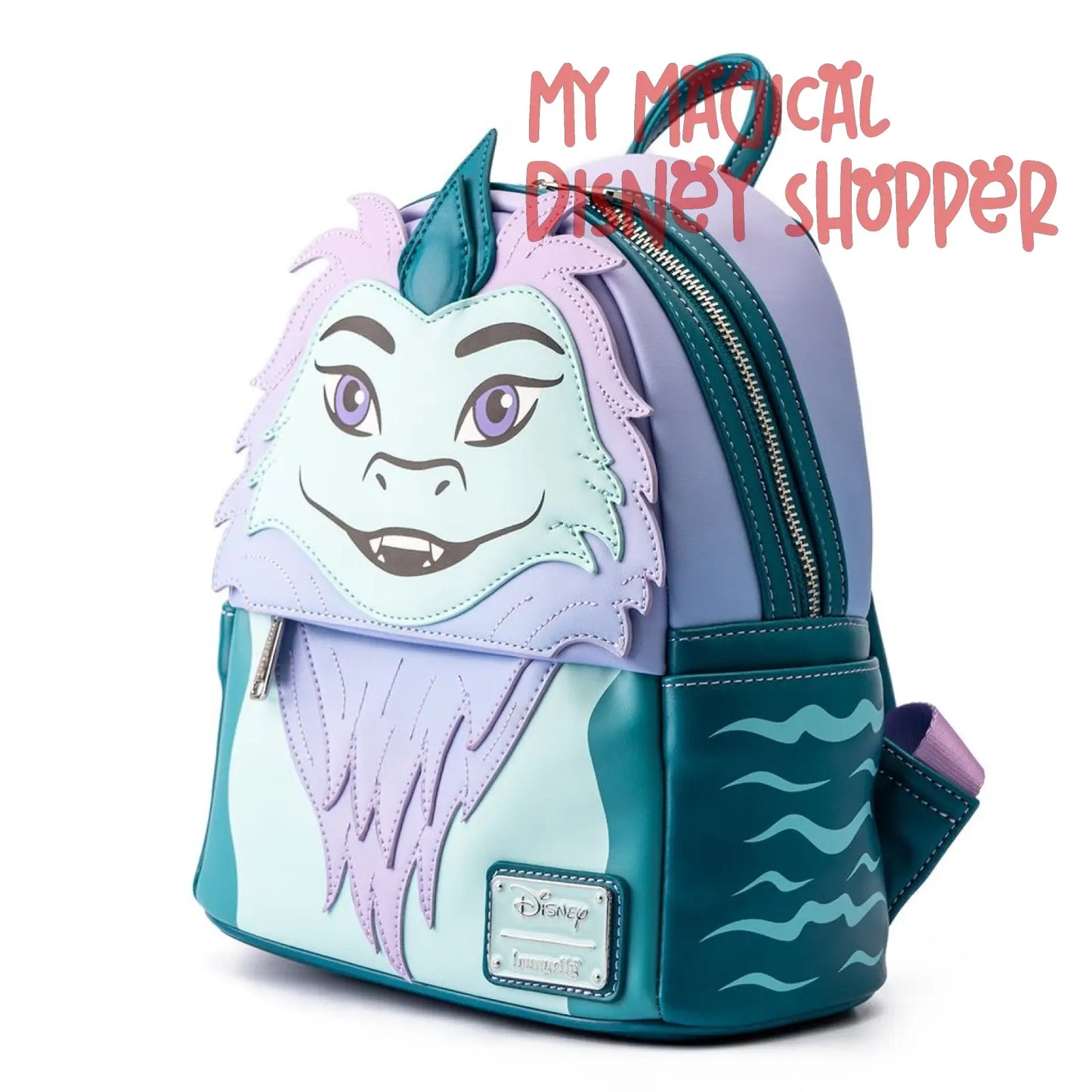 Disney Loungefly Mini Backpack - Raya and the Last Dragon Sisu Cosplay