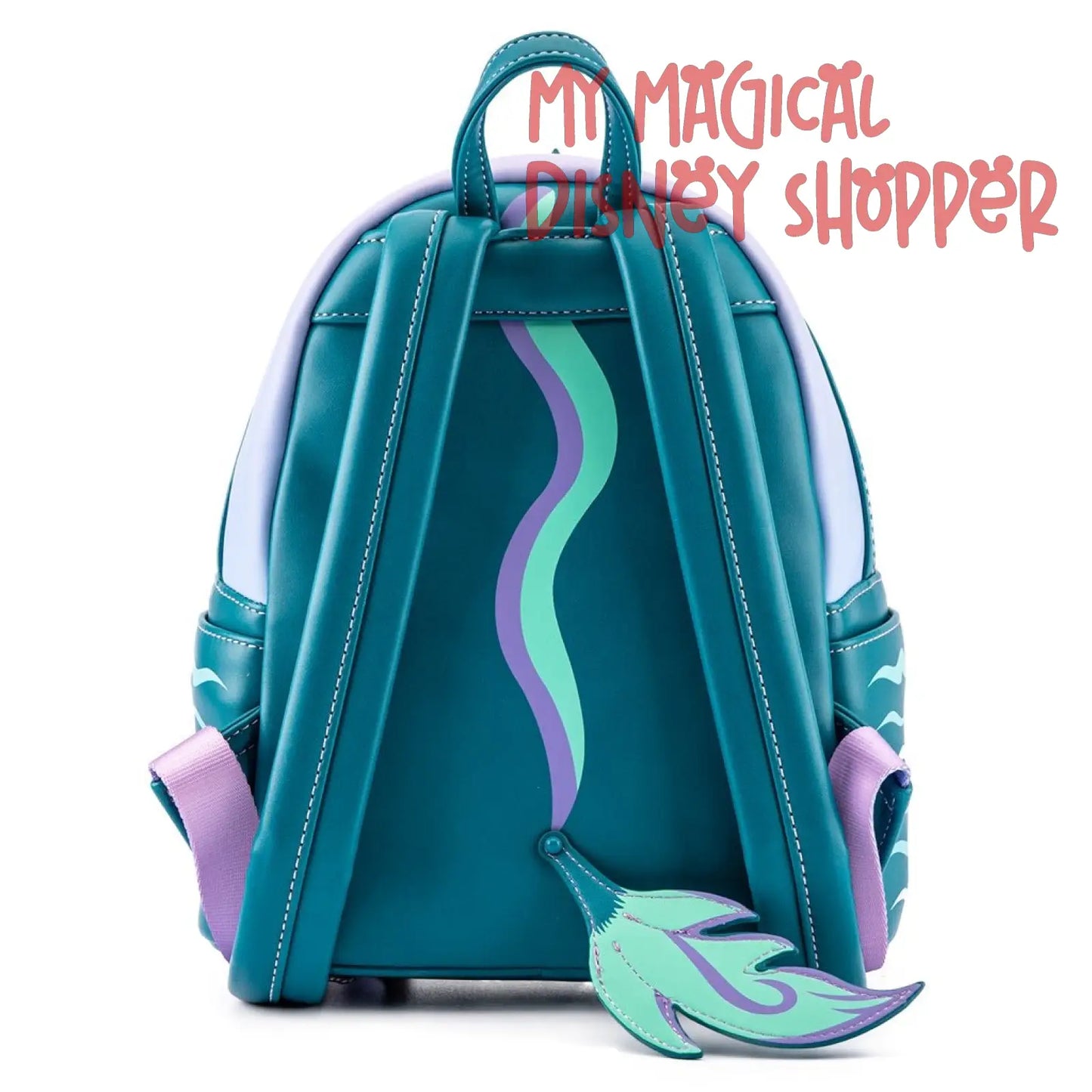 Disney Loungefly Mini Backpack - Raya and the Last Dragon Sisu Cosplay