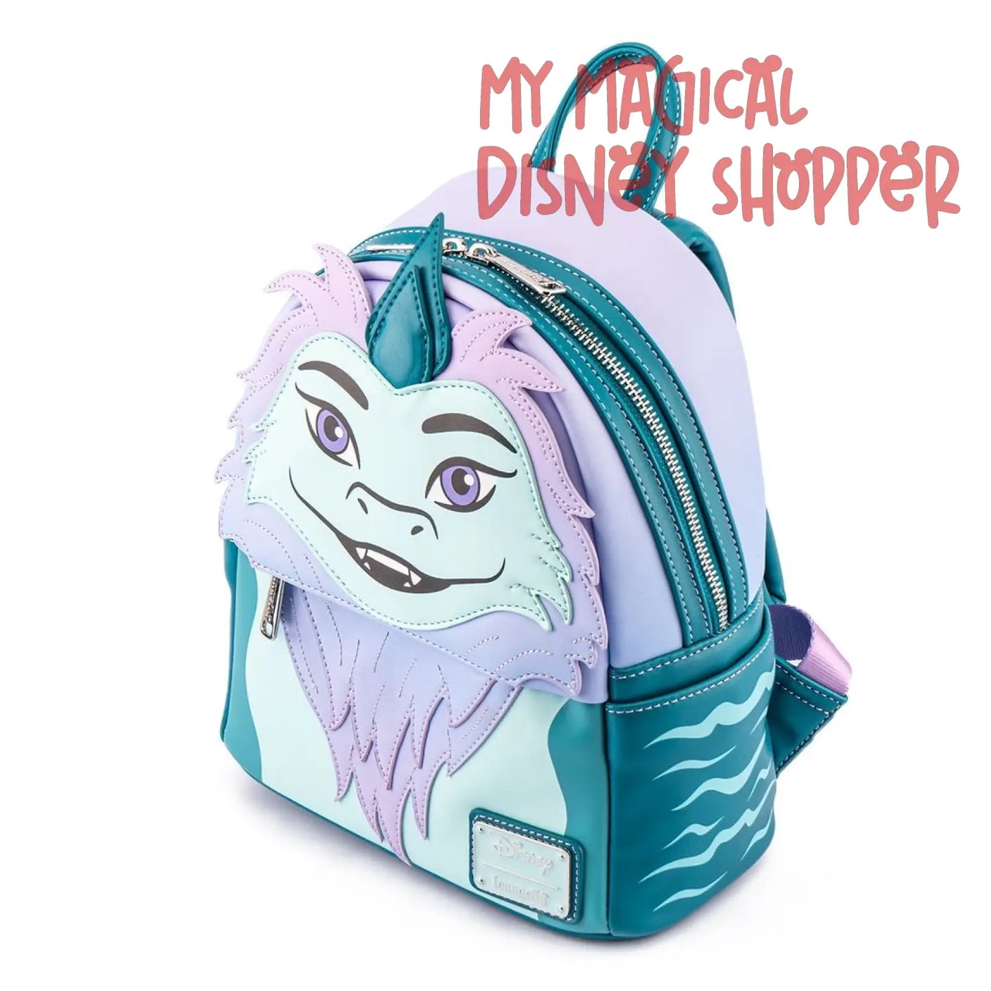 Disney Loungefly Mini Backpack - Raya and the Last Dragon Sisu Cosplay