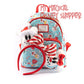 Disney Loungefly Mini Backpack - Snowman Mickey And Minnie Mouse Mini Backpack With Ears Headband