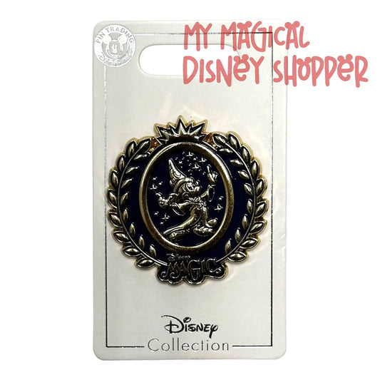 Disney Magic Sorcerer Mickey Pin - Disney Cruise Line