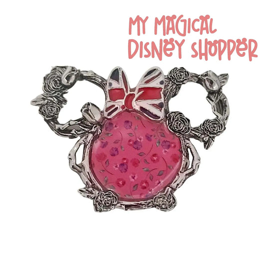 Disney Magnet - Epcot UK Minnie Roses