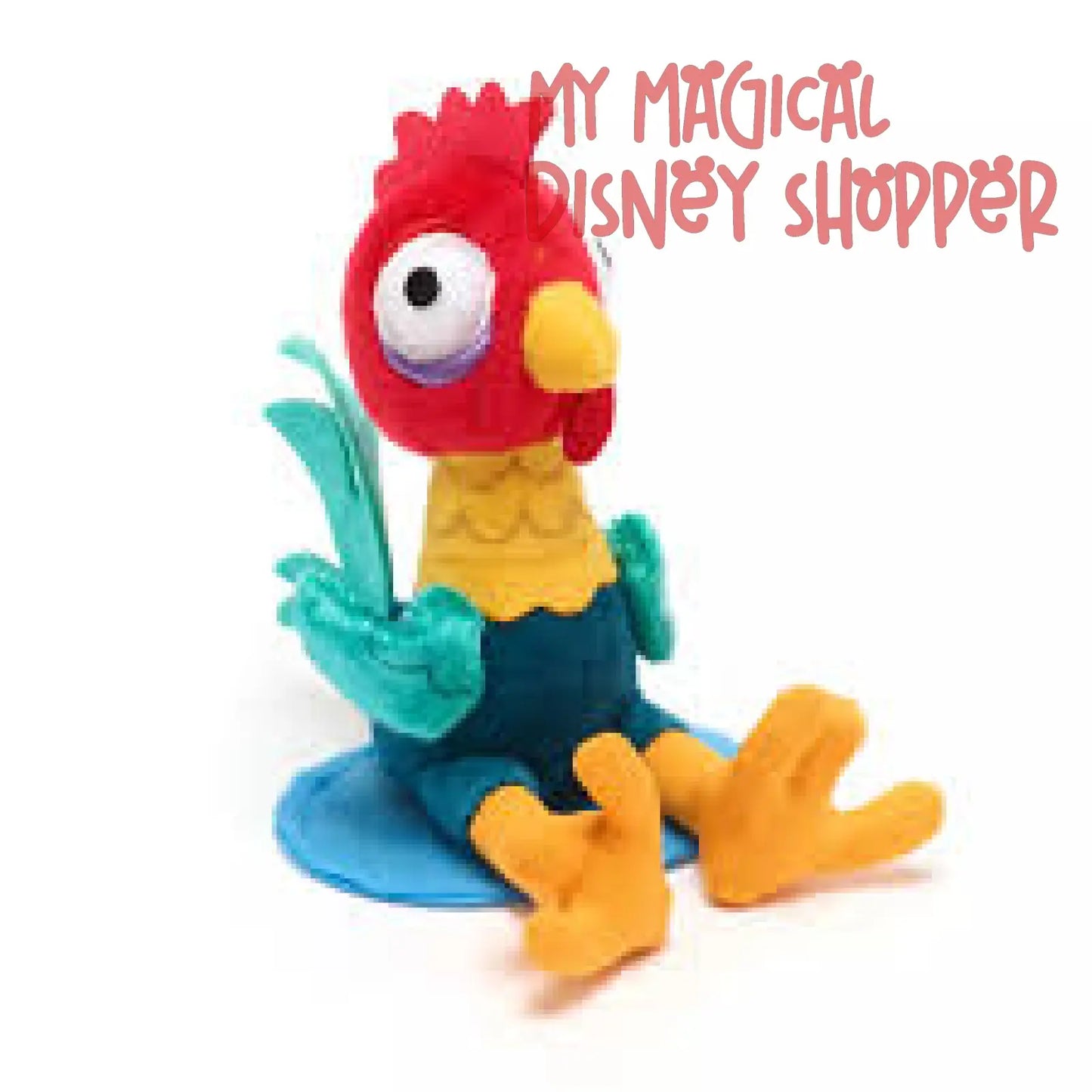 Disney Magnetic Shoulder Plush - Moana Hei Hei