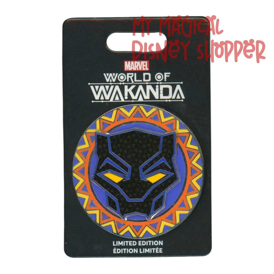 Disney Marvel Pin - World of Wakanda Black Panther Collectible LE Pin