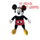 Disney Mickey Mouse 2 in 1 Flat Crinkle & Squeaker Pet Dog Toy