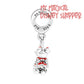 Disney Mickey Mouse & Minnie Mouse Kissing Dangle Charm