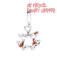 Disney Mickey Mouse & Minnie Mouse Kissing Dangle Charm