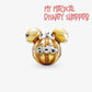 Disney Mickey Mouse Pandora Pumpkin Charm