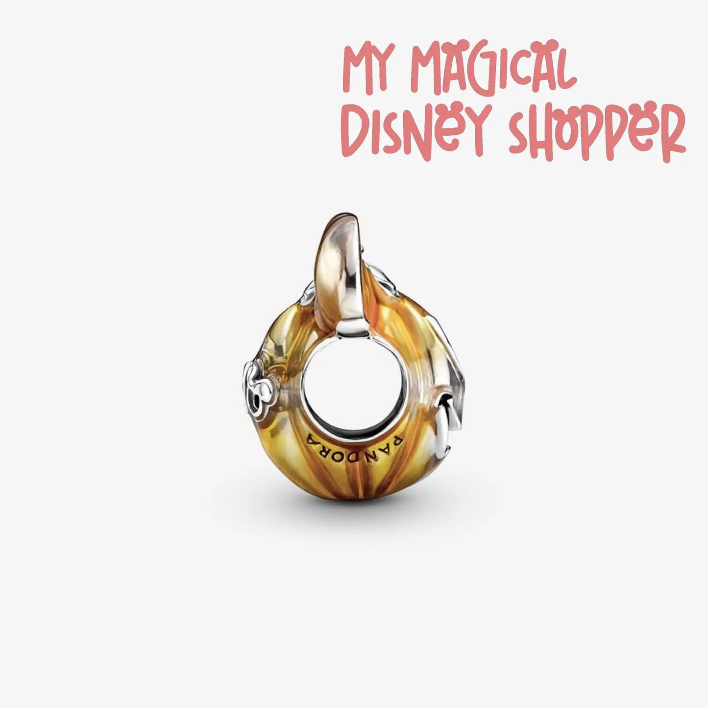 Disney Mickey Mouse Pandora Pumpkin Charm