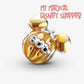 Disney Mickey Mouse Pandora Pumpkin Charm