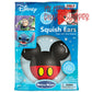 Disney Mickey Mouse Slow Rise Foam 2 Sided Design Squish Ears Novelty Toy