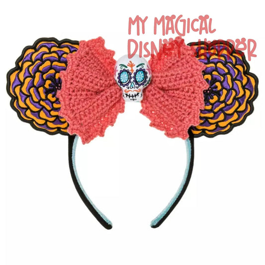 Coco - Day of the Dead Disney Minnie Ears Headband