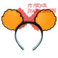 Coco - Day of the Dead Disney Minnie Ears Headband