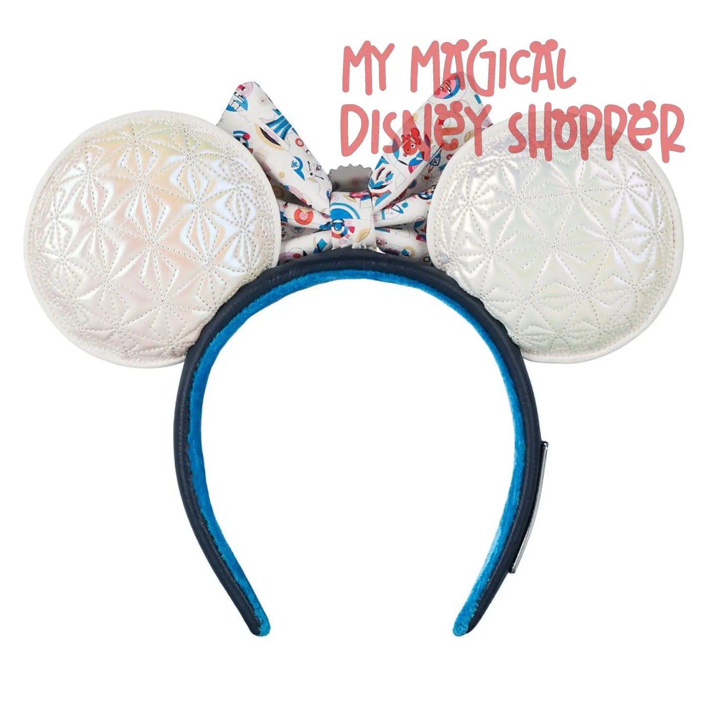 Disney Minnie Ears Headband - EPCOT Re-Imagined