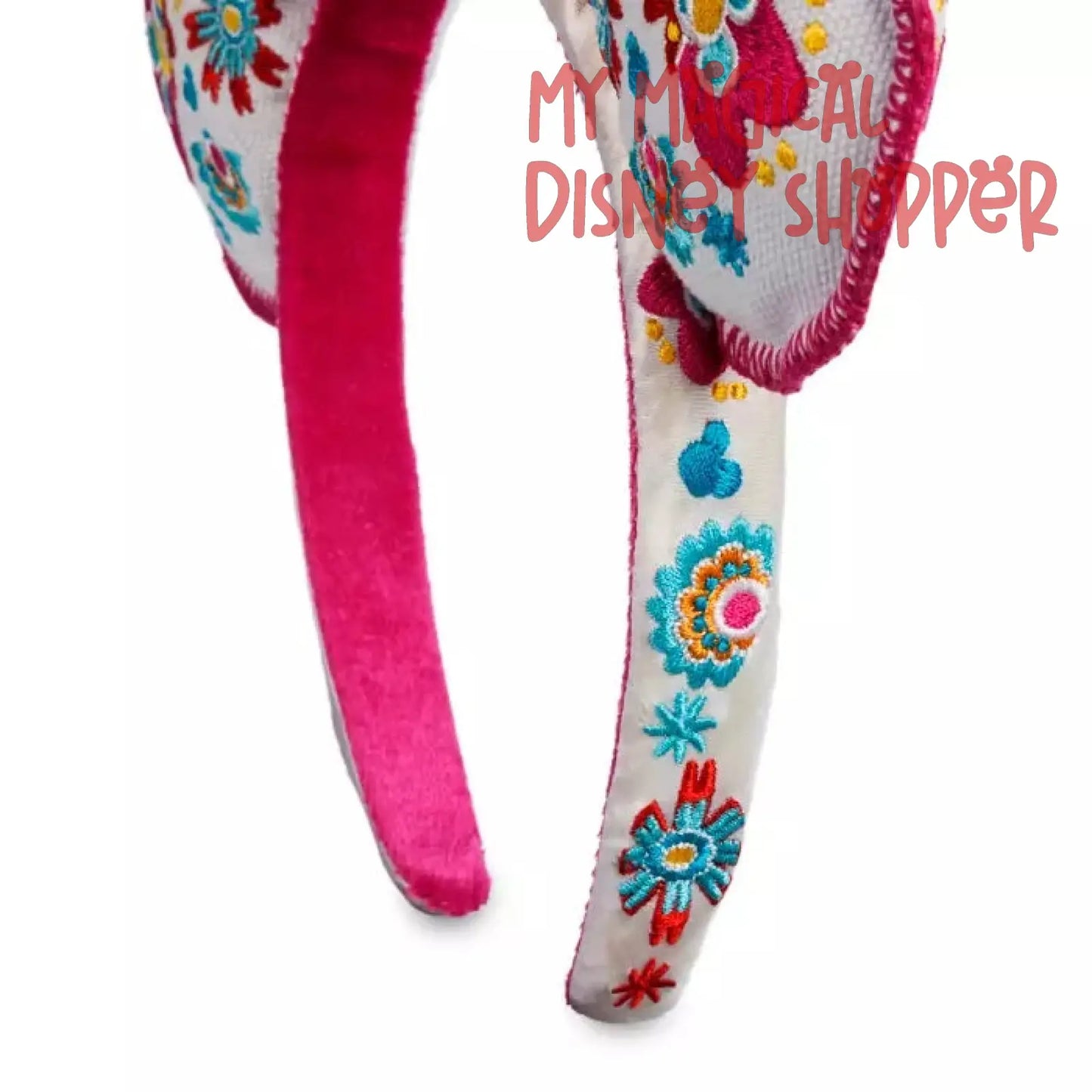 Disney Minnie Ears Headband - World Showcase - Mexico