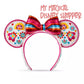 Disney Minnie Ears Headband - World Showcase - Mexico