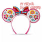 Disney Minnie Ears Headband - World Showcase - Mexico