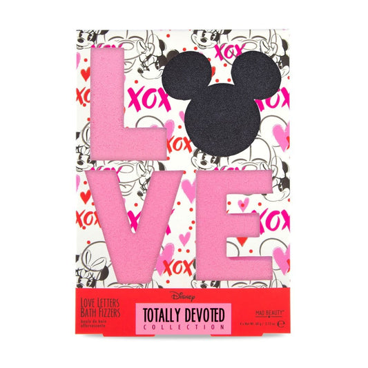 Minnie Mickey Totally Devoted LOVE Bath Fizzers Bombs