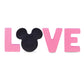 Minnie Mickey Totally Devoted LOVE Bath Fizzers Bombs