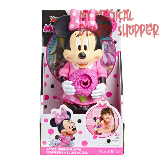 Disney Minnie Mouse Action Bubble Blower