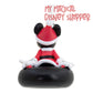 Disney Minnie Mouse on Snow Tube Hallmark Ornament
