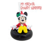 Disney Minnie Mouse on Snow Tube Hallmark Ornament