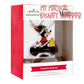 Disney Minnie Mouse on Snow Tube Hallmark Ornament