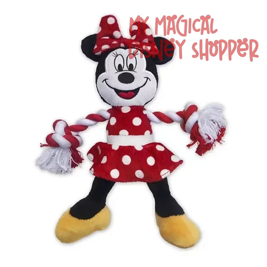 Disney Minnie Mouse Plush Toy with Rope Arms