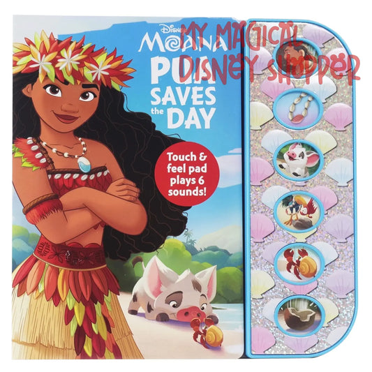 Disney Moana: Pua Saves the Day Sound Book