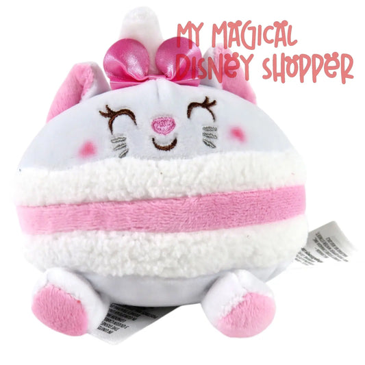 Disney Munchlings Baked Treats Marie Macaroon Plush