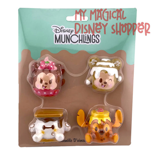 Disney Munchlings Magnet Set - Set of 4