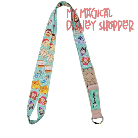Disney Munchlings Pin Trading Lanyard