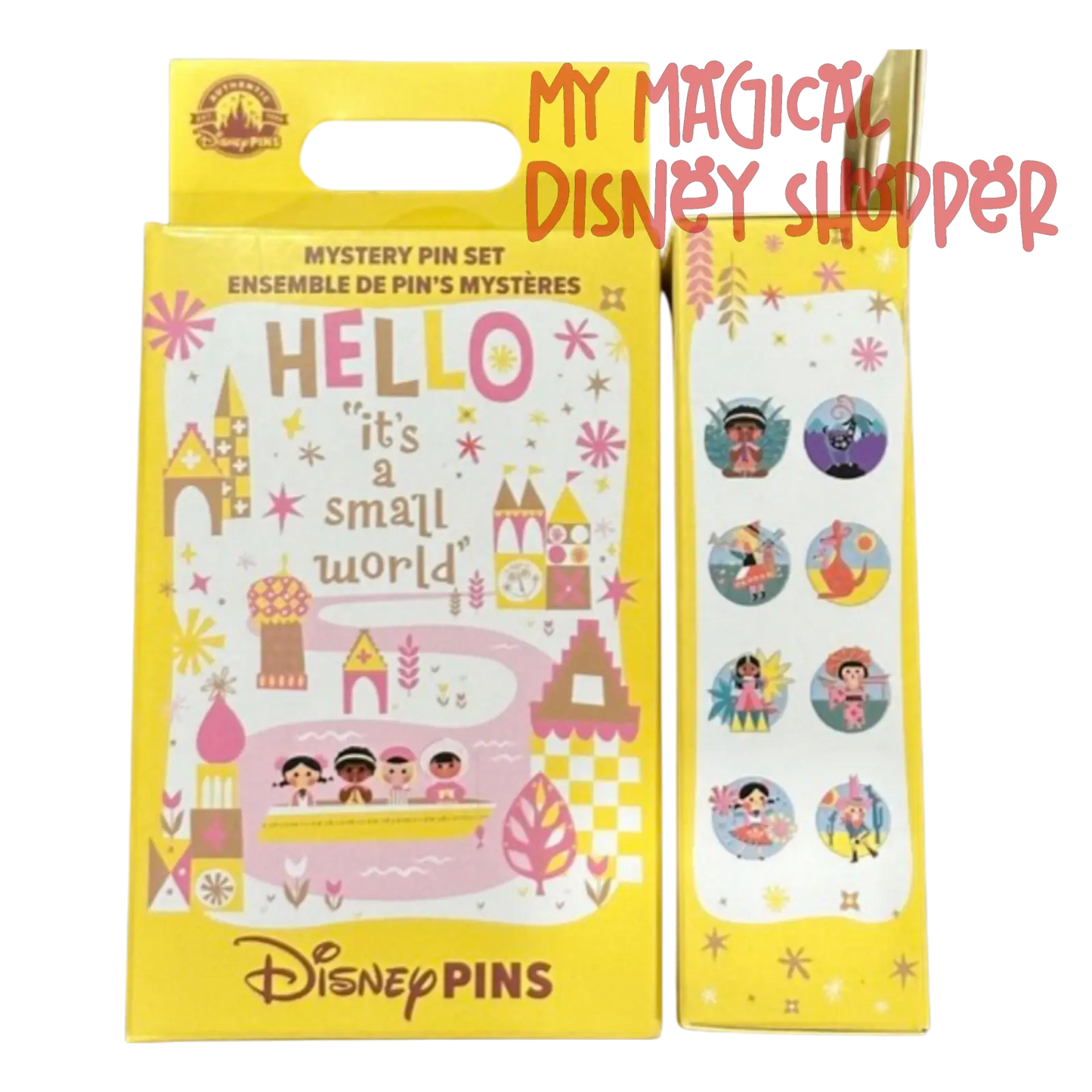 Disney Mystery Pin Blind Box - it's a small world