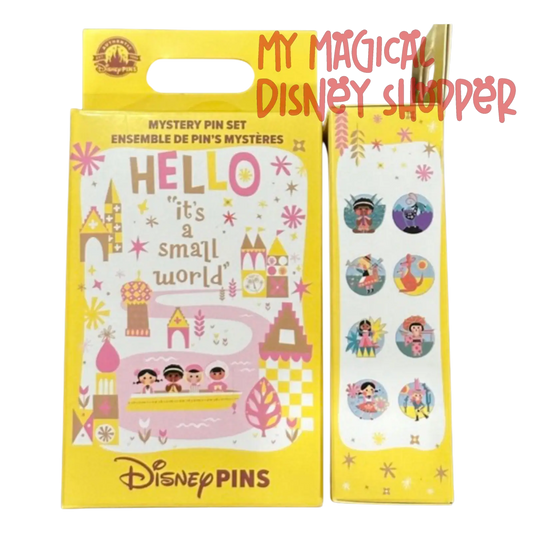 Disney Mystery Pin Blind Box - it's a small world