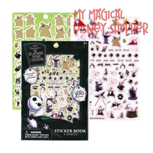 Disney Nightmare Before Christmas Sticker Book, 300 Stickers