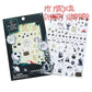 Disney Nightmare Before Christmas Sticker Book, 300 Stickers