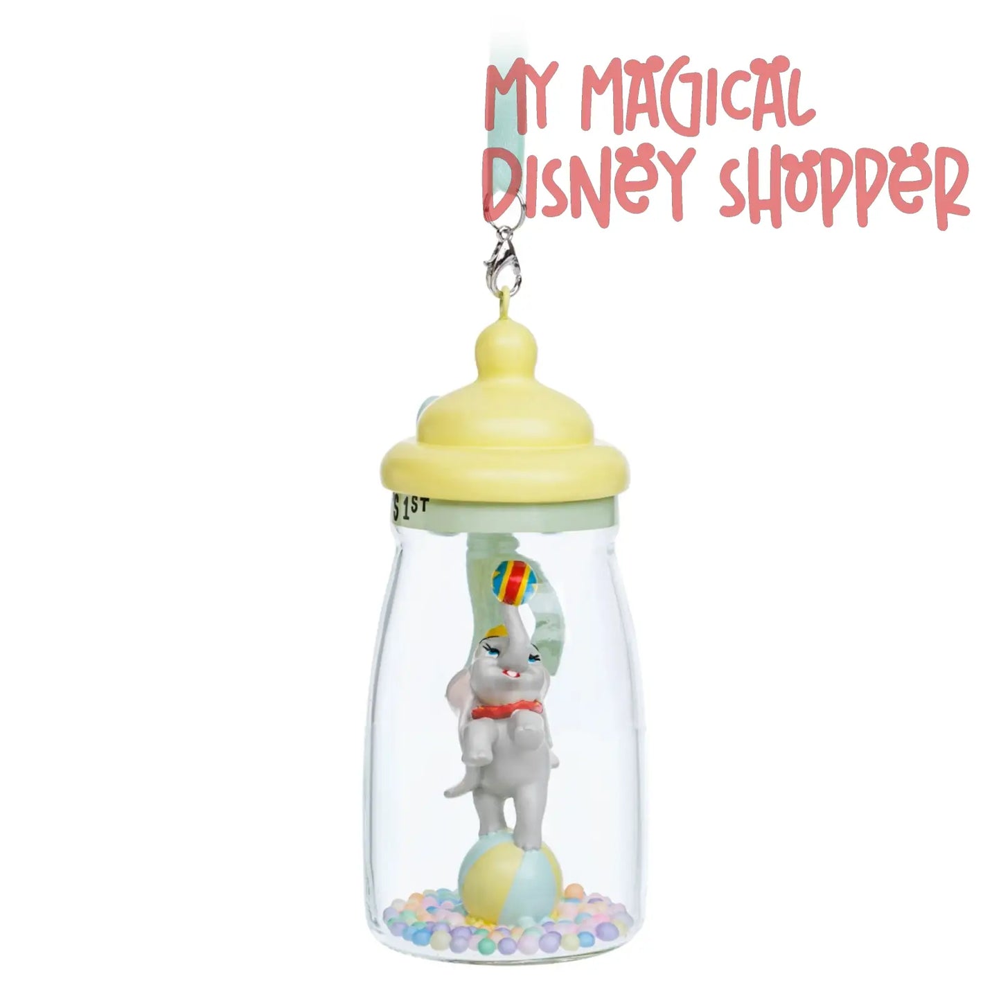 Disney Ornament - Dumbo 'Baby's 1st' 2024