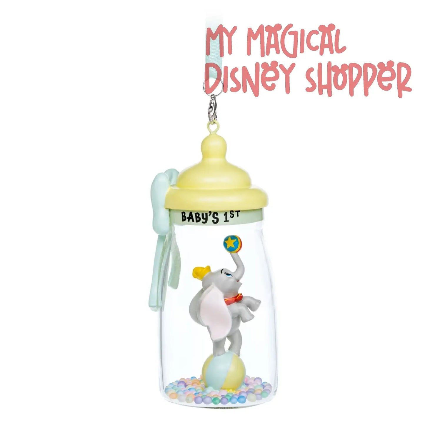 Disney Ornament - Dumbo 'Baby's 1st' 2024