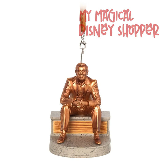 Epcot Walt The Dreamer Disney Ornament