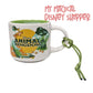 Animal Kingdom Mug Disney Ornament - Starbucks Discovery Series