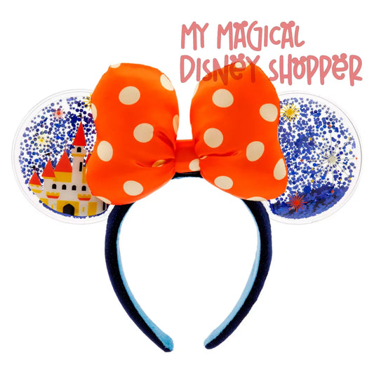 Disney Parks 2023 Minnie Mouse Ear Headband