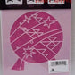 Disney Parks 2025 EPCOT Festival Of The Arts Minnie Stencil Scavenger Prize