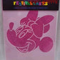 Disney Parks 2025 EPCOT Festival Of The Arts Minnie Stencil Scavenger Prize