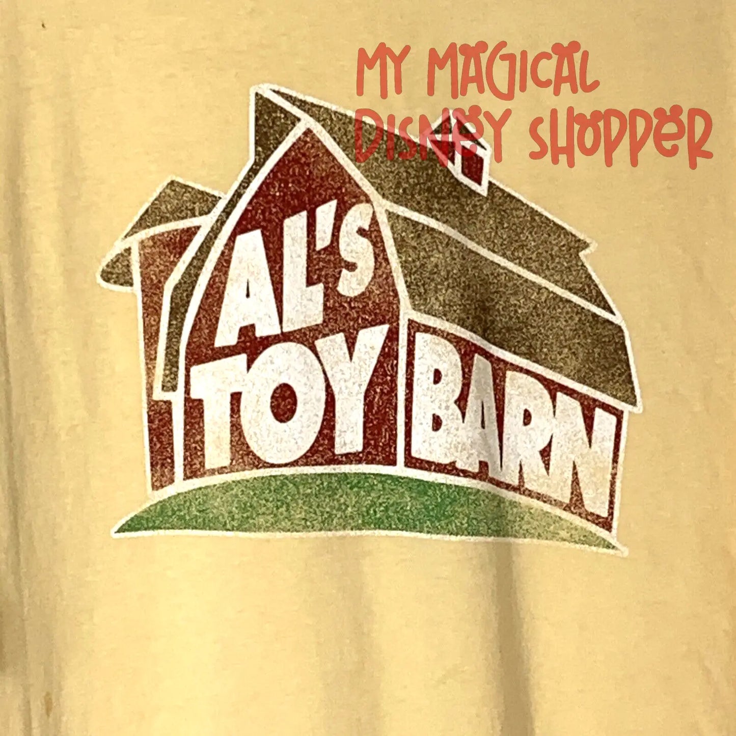 Disney Parks Al's Toy Barn Toy Story Shirt - Unisex Adult Size Small